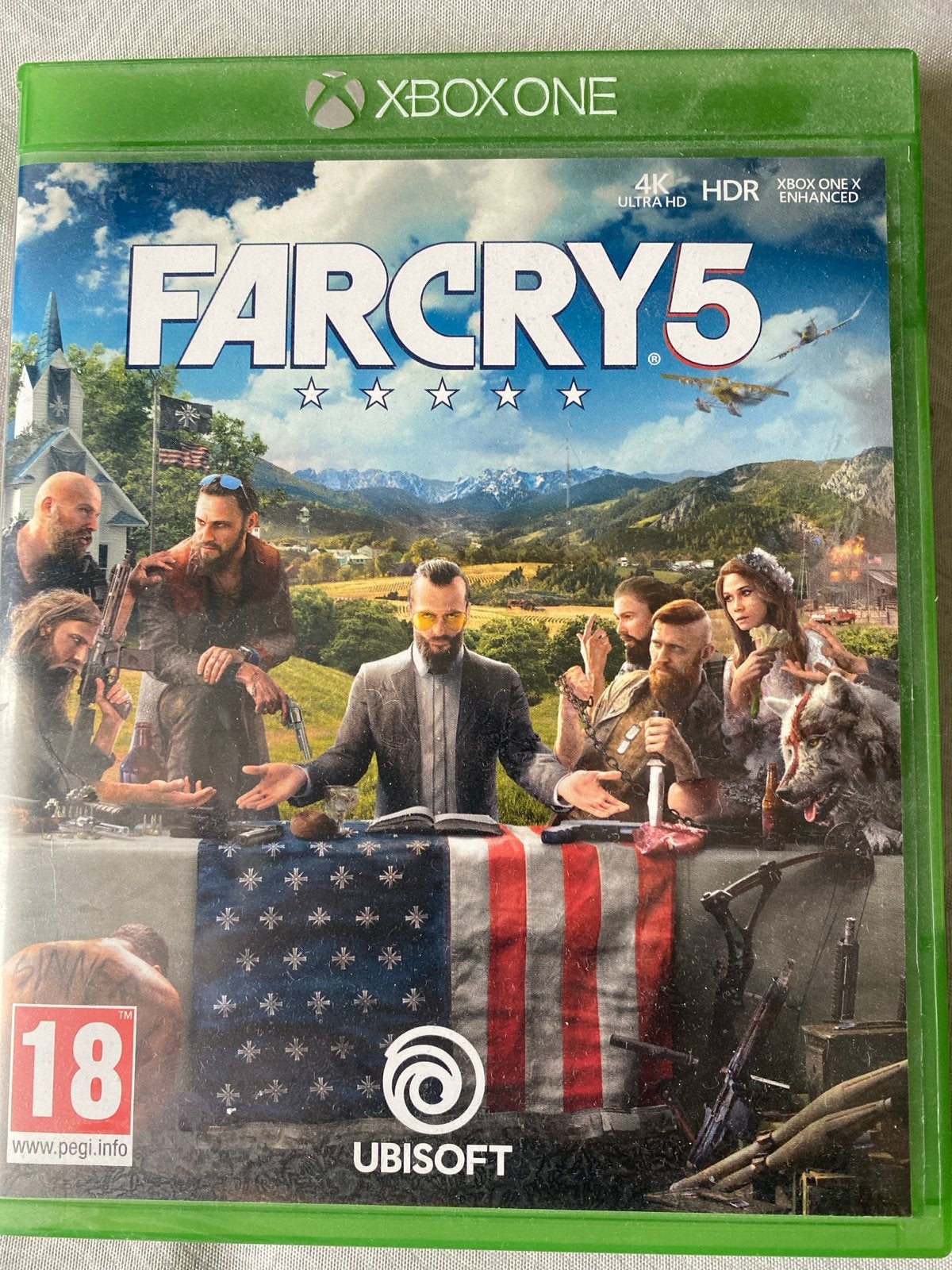 Far Cry 5 - Xbox One (Zo goed als nieuw), Online, Vanaf 18 jaar, Shooter, 2 spelers