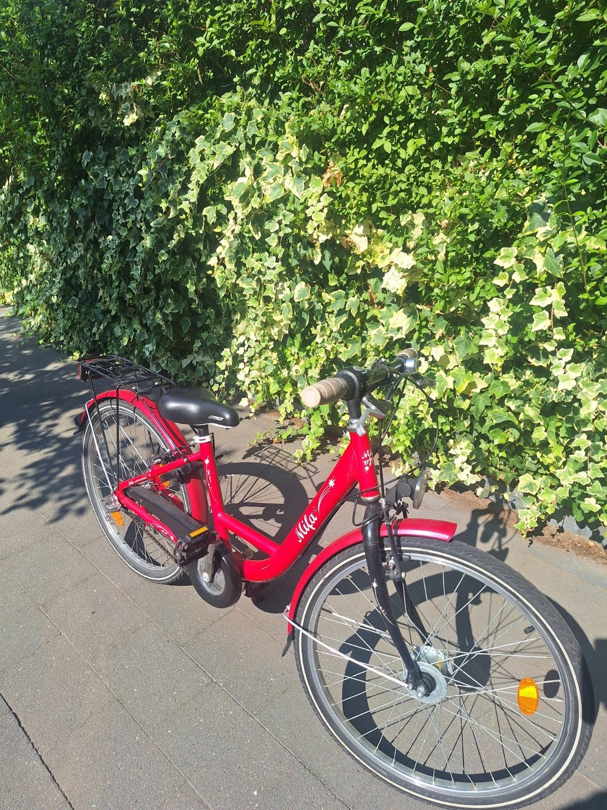 meisjes fiets, Ophalen of Verzenden, 2 zitjes, Gebruikt, Overige merken