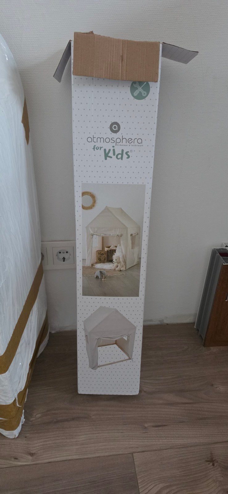 Atmosphera for Kids Speelhuisje/Huttenbed, Ophalen, Nieuw