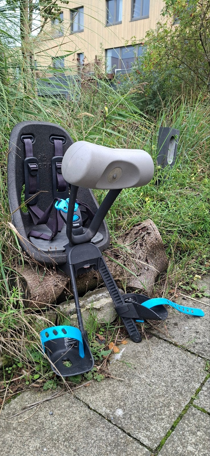Thule Yepp Nexxt Mini fietsstoeltje voor voorop, Fietsen en Brommers, Ophalen, Voorzitje, Thule, 0 t/m 13 kg