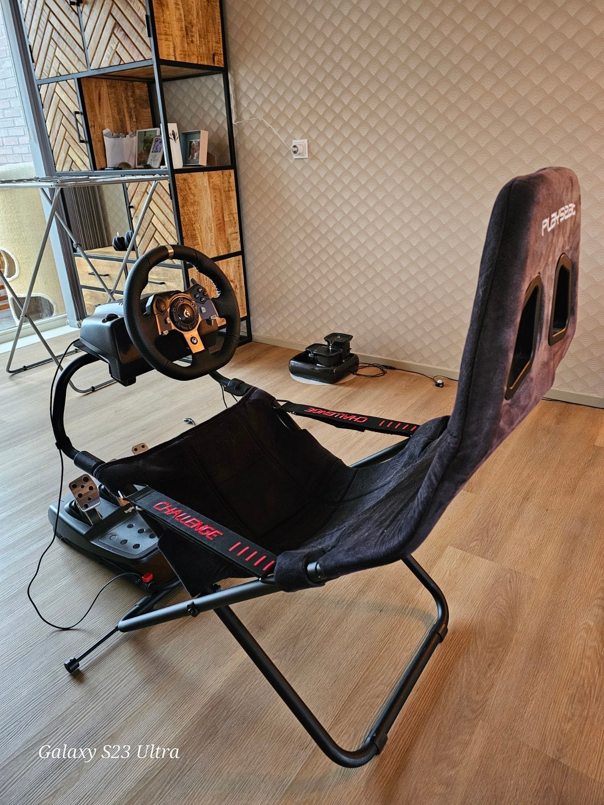 playseat met logitech g920 xbox, Ophalen, Gebruikt