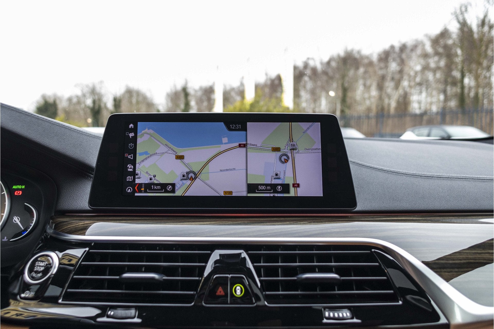 Foto 37 van BMW 5 Serie Touring 520i High Executive luxery