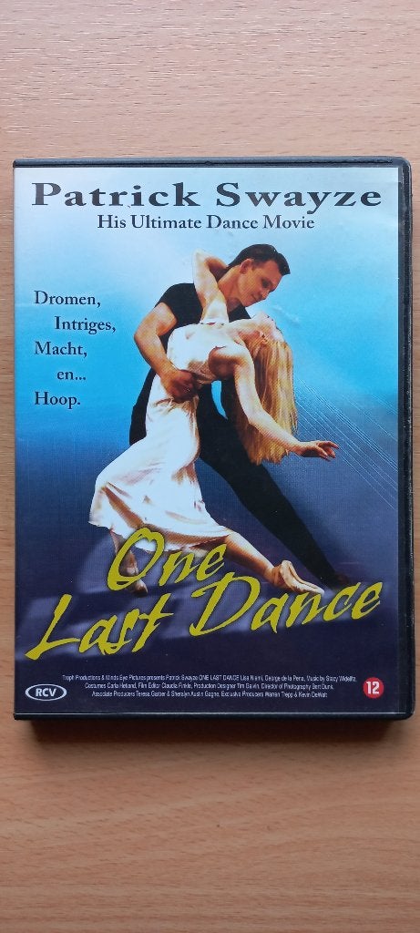 One last dance - Patrick Swayze, Vanaf 12 jaar, Verzenden, Zo goed als nieuw, Nederlands
