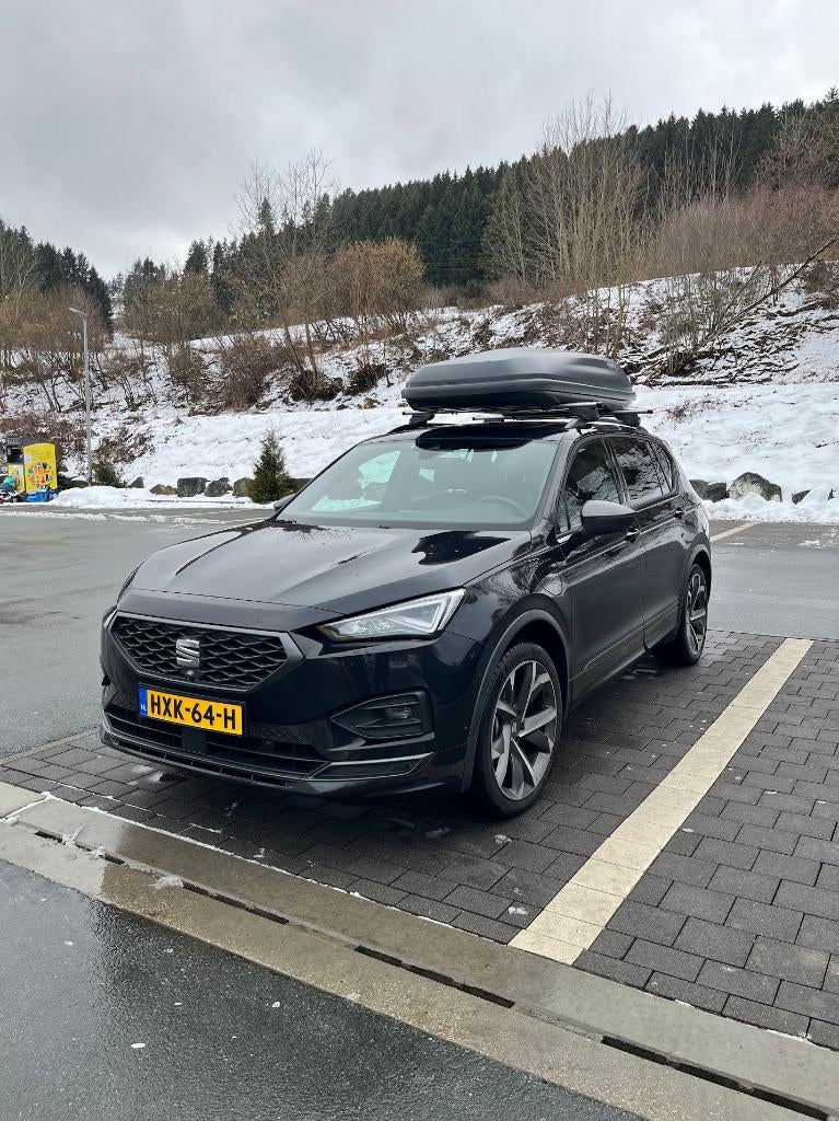Te huur: Hapro Carver 8.5 dakkoffer van 550 liter (!), Auto diversen, Ophalen, Zo goed als nieuw