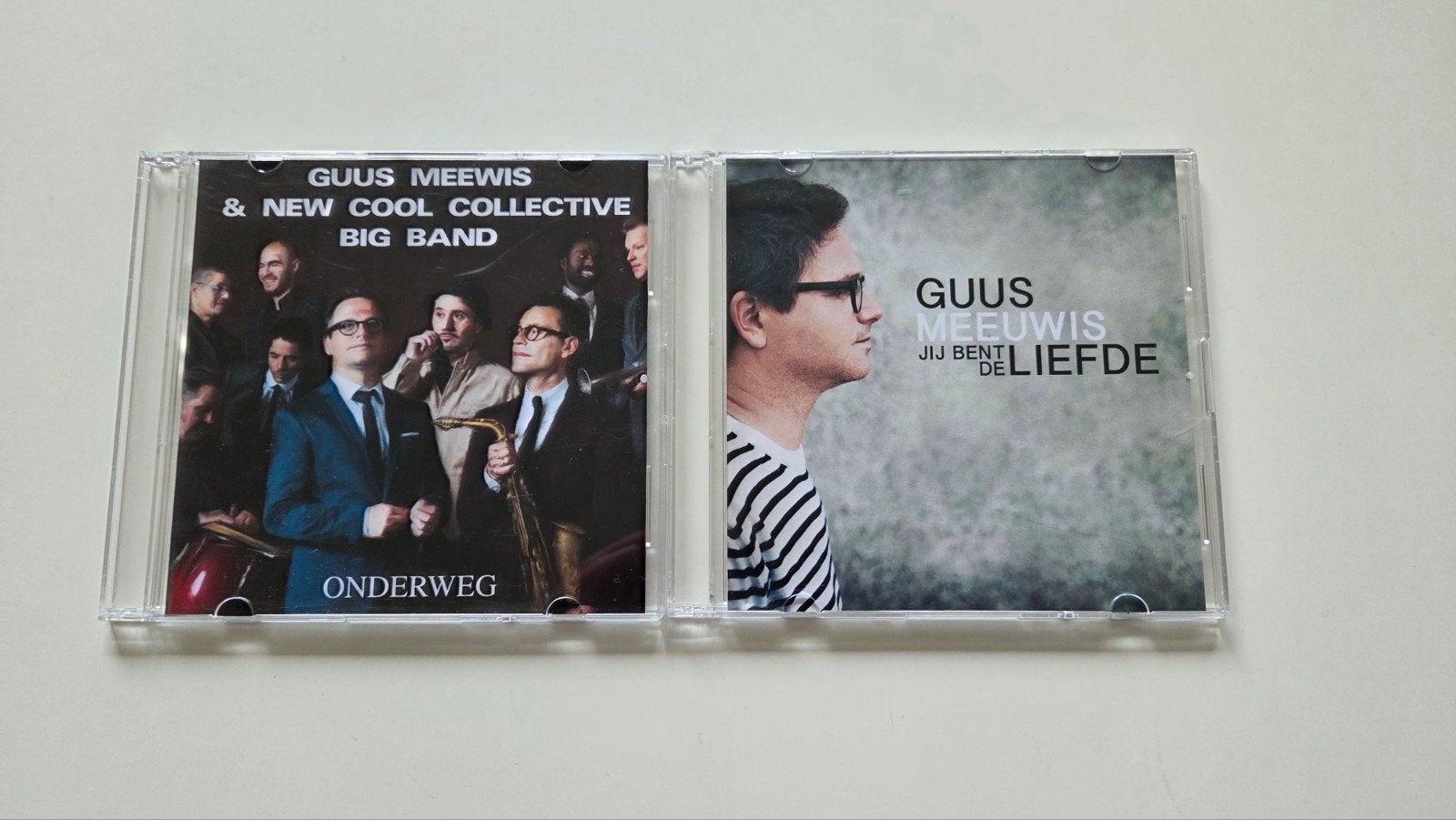 Guus Meeuwis promo cd Onderweg & Jij Bent De Liefde (Promo), Verzenden, Nieuw in verpakking, Nederlandstalig