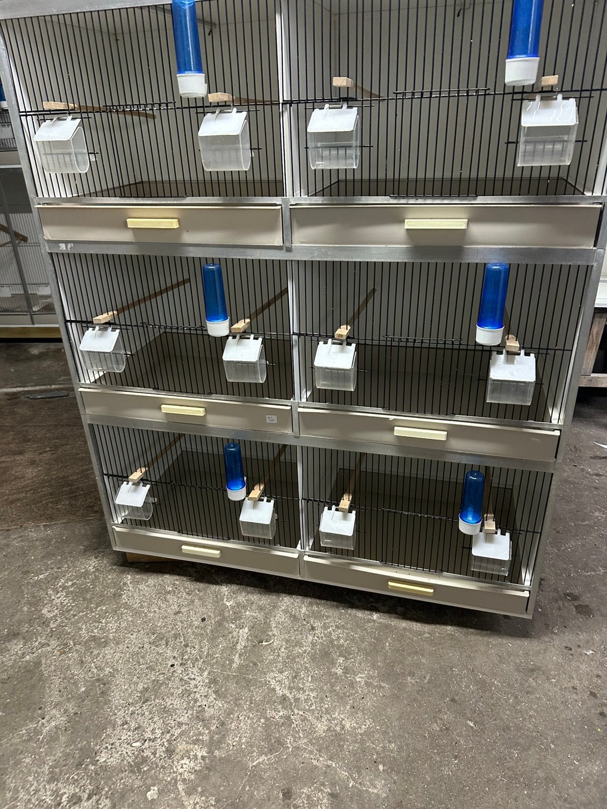 Gehu broedkooien 6 van 50cmx40cmx40cm, Ophalen, Zo goed als nieuw, Broedkooi of Kweekkooi