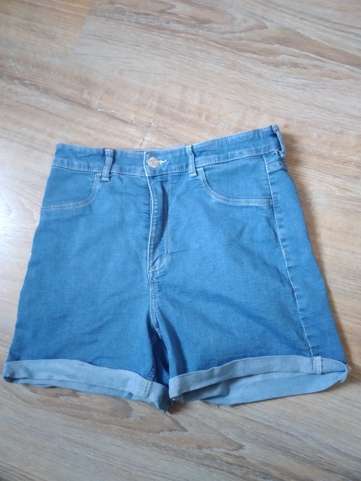 zgan korte stretch jeans maat 170, Kinderen en Baby's, Broek, Ophalen of Verzenden, Zo goed als nieuw, Denim Co