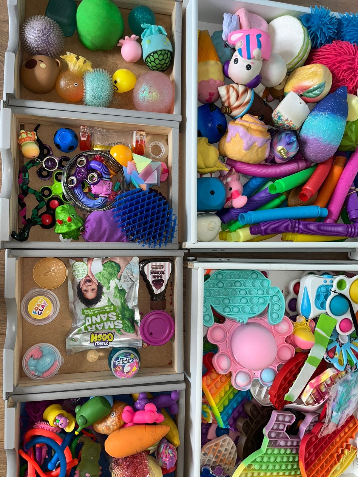 Fidget toys, Kinderen en Baby's, Speelgoed | Overig, Ophalen of Verzenden, Jongen of Meisje