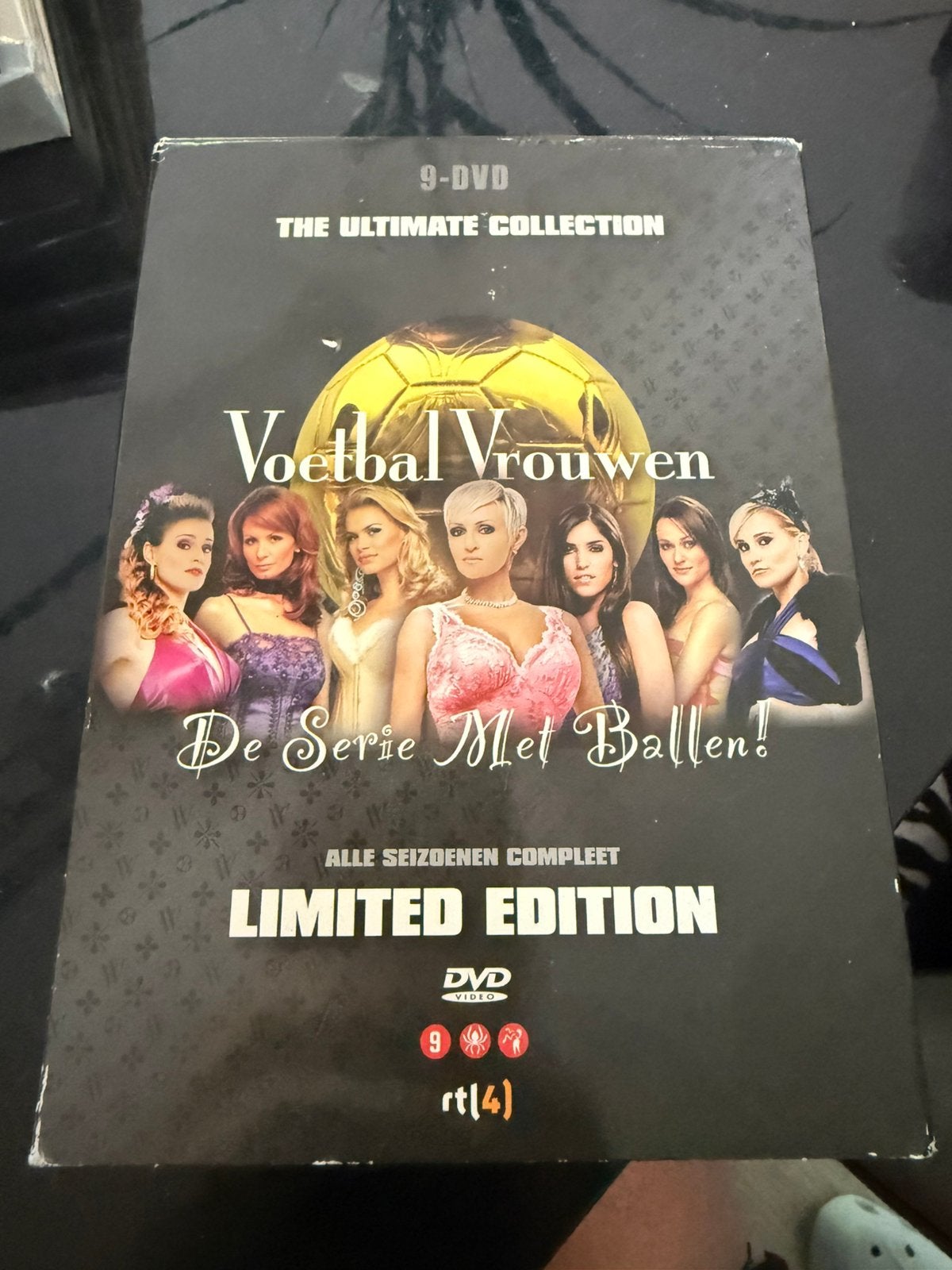 Voetbal vrouwen complete serie zgan, Speciale editie, Zo goed als nieuw, Komedie, Vanaf 12 jaar
