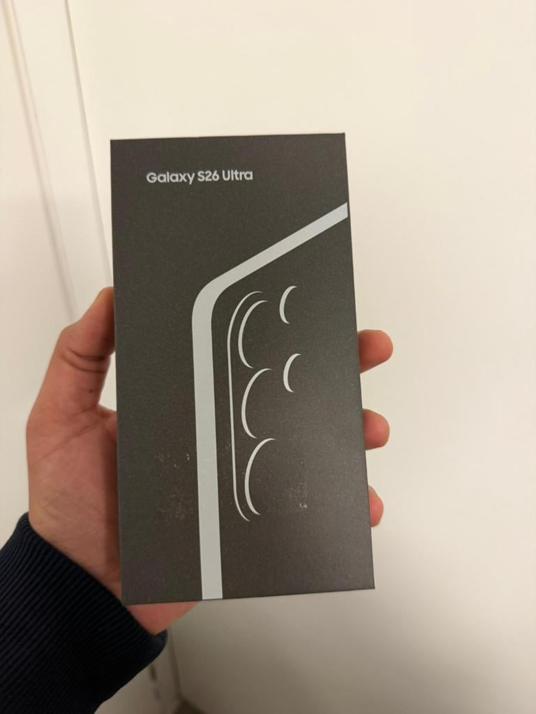 New Samsung S26 Ultra, Overige modellen, Zwart, Nieuw, 512 GB