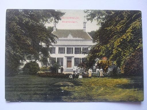 P215 Beverwijk - Akerendam, Verzenden, Voor 1920, Ongelopen, Noord-Holland