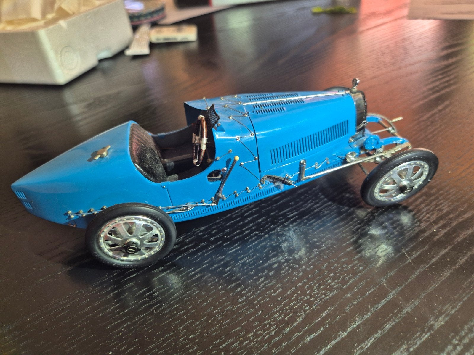 CMC Bugatti Typ 35 Grand Prix (1924) Model 1:18, Ophalen of Verzenden