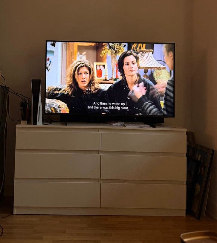 Ikea STORKLINTA kast met 6 lades, wit, Huis en Inrichting, Kasten | Ladekasten, Ophalen, Overige materialen, Gebruikt, 100 tot 150 cm