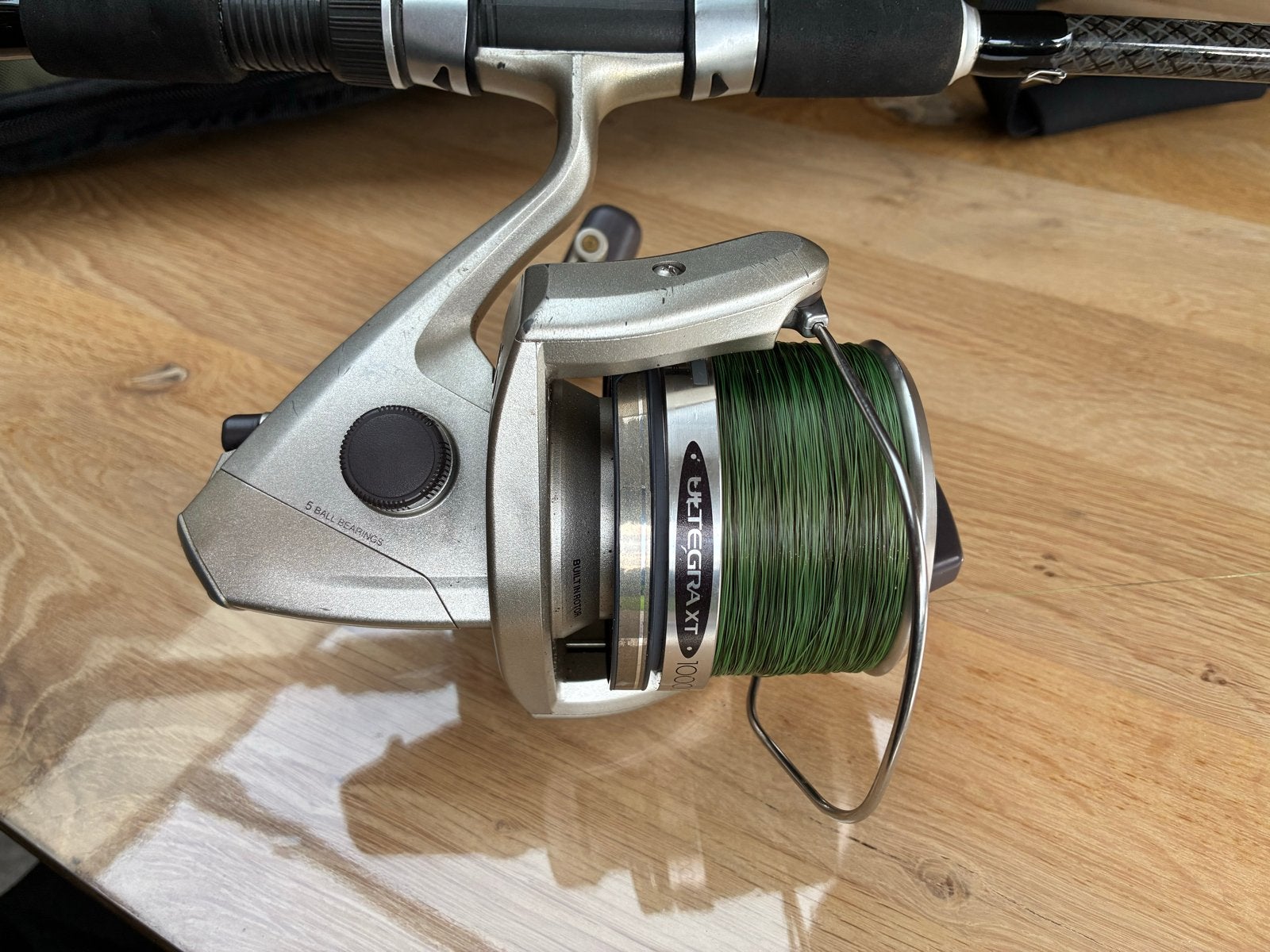 2x Shimano Ultegra XT 10000, Watersport en Boten, Hengelsport | Algemeen, Ophalen of Verzenden, Gebruikt, Molen
