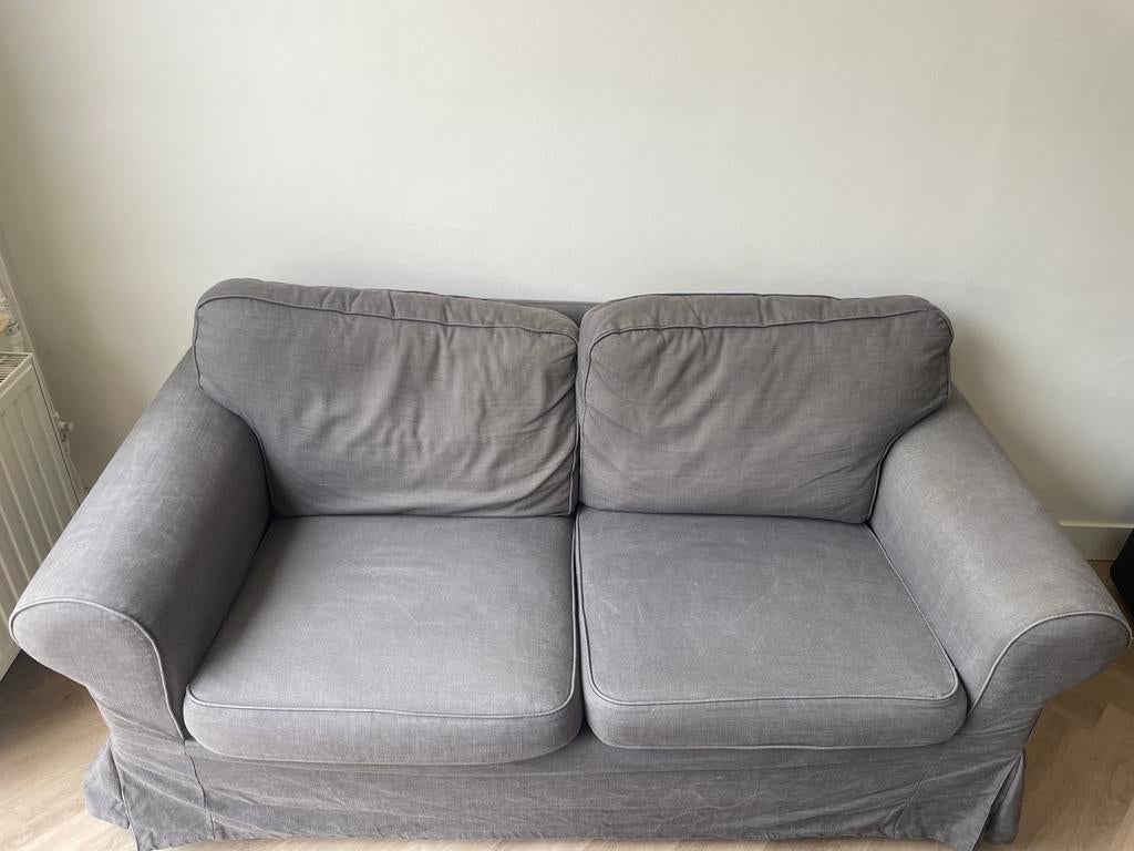 IKEA EKTORP 2-zits bank, Huis en Inrichting, Ophalen, Gebruikt, 150 tot 200 cm, Tweepersoons