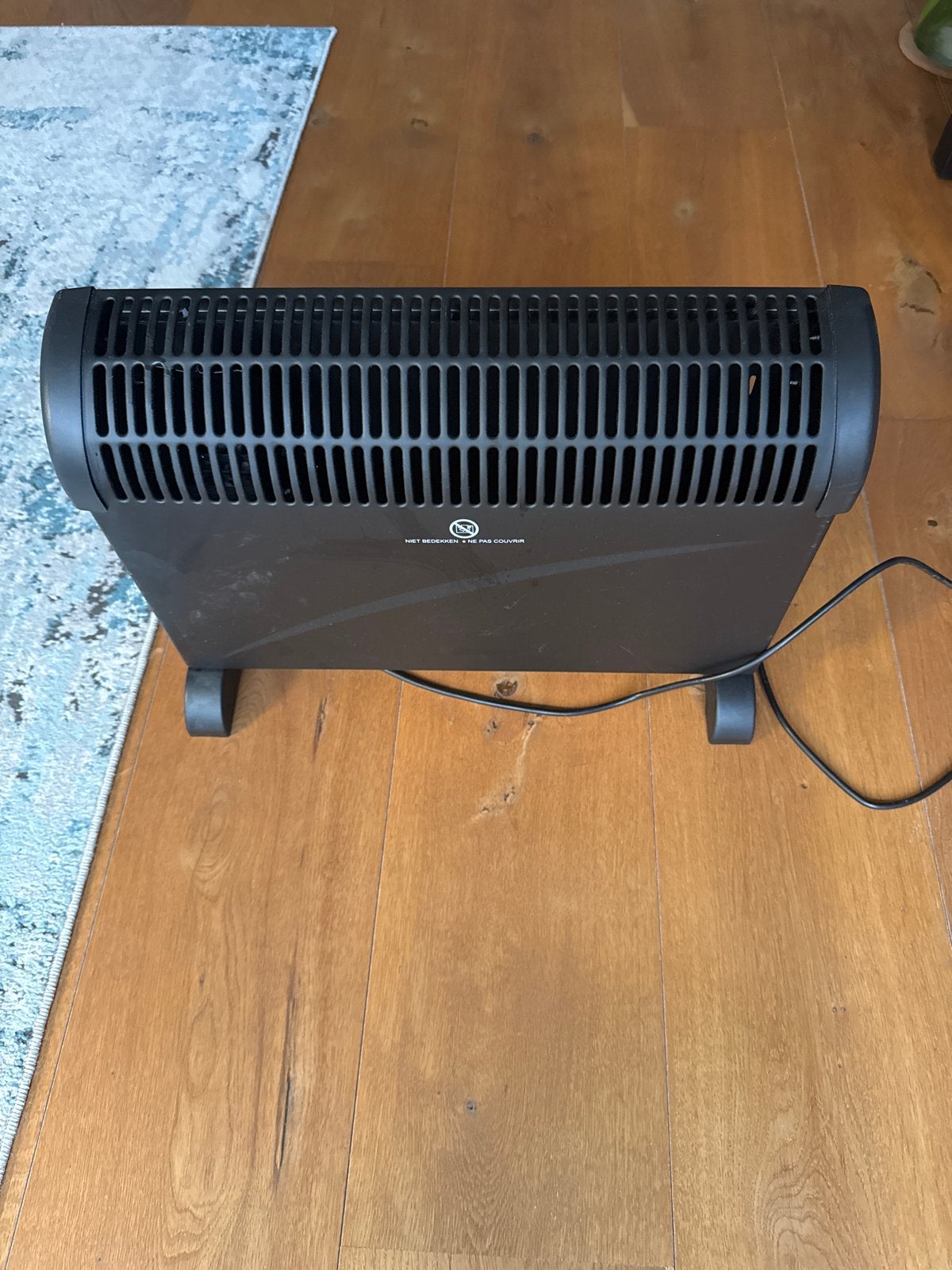 Handson Elektrische convectorkachel, 30 tot 80 cm, Gebruikt, Kachel, Ophalen of Verzenden