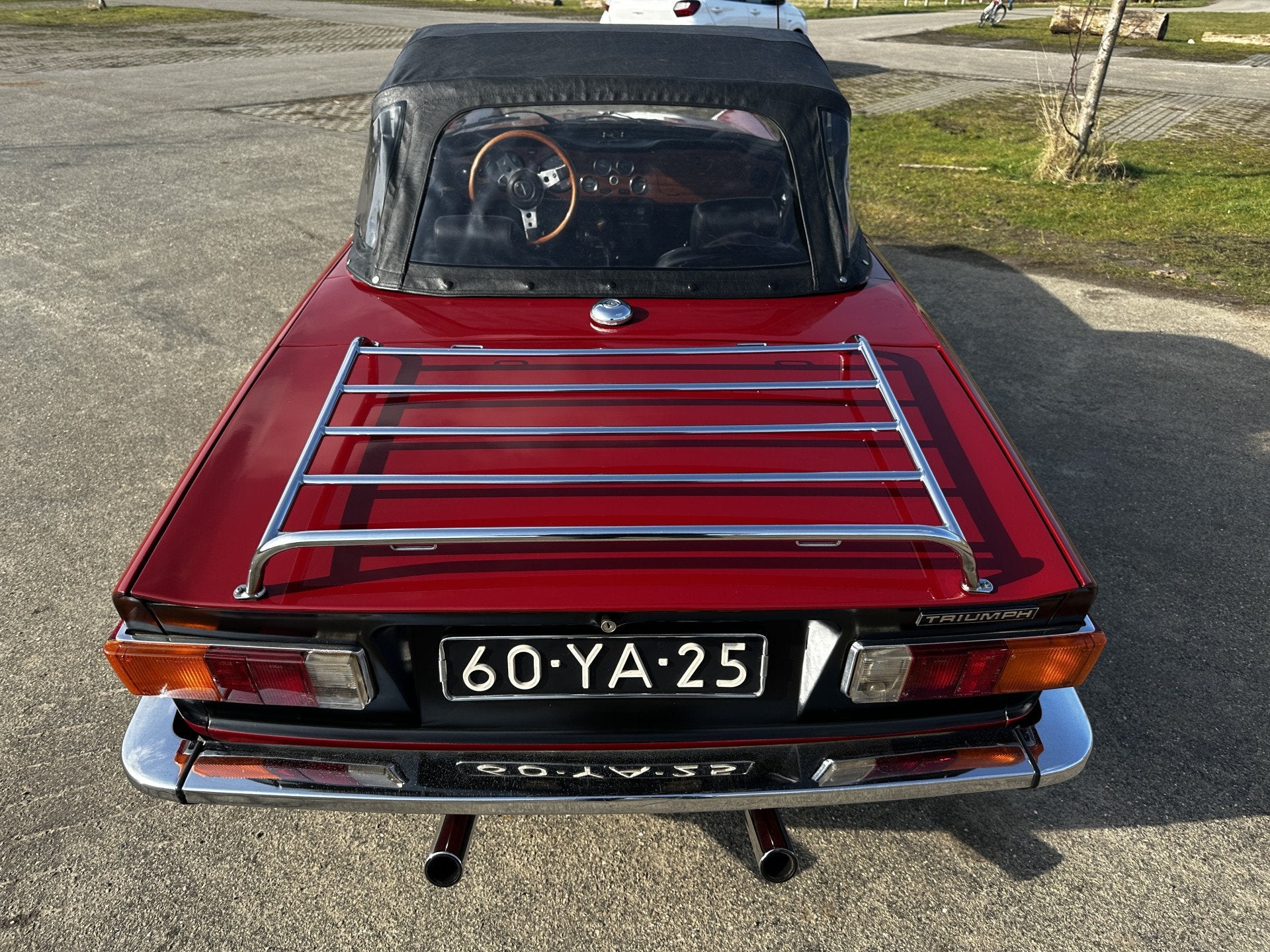 Triumph TR6 (bj 1973), foto 10