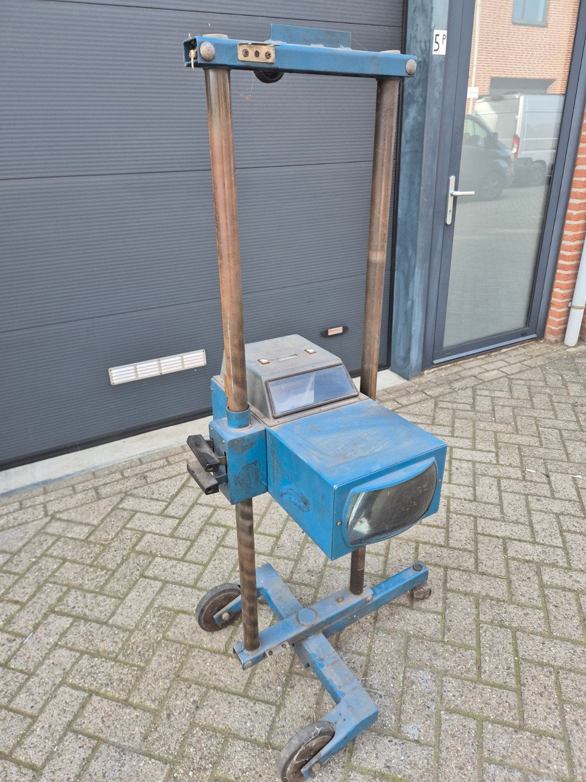 Koplampafstelapparaat voor voertuigen, Auto diversen, Ophalen of Verzenden, Gebruikt
