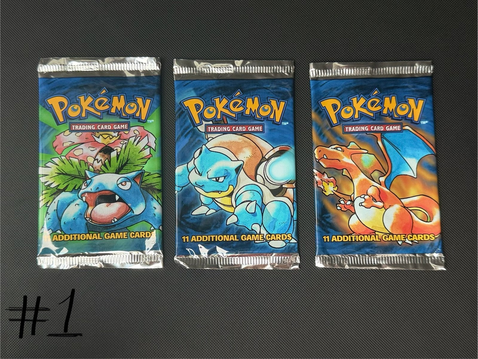 (leeg) Booster Packs - Base Set 1999 ENG, Ophalen of Verzenden