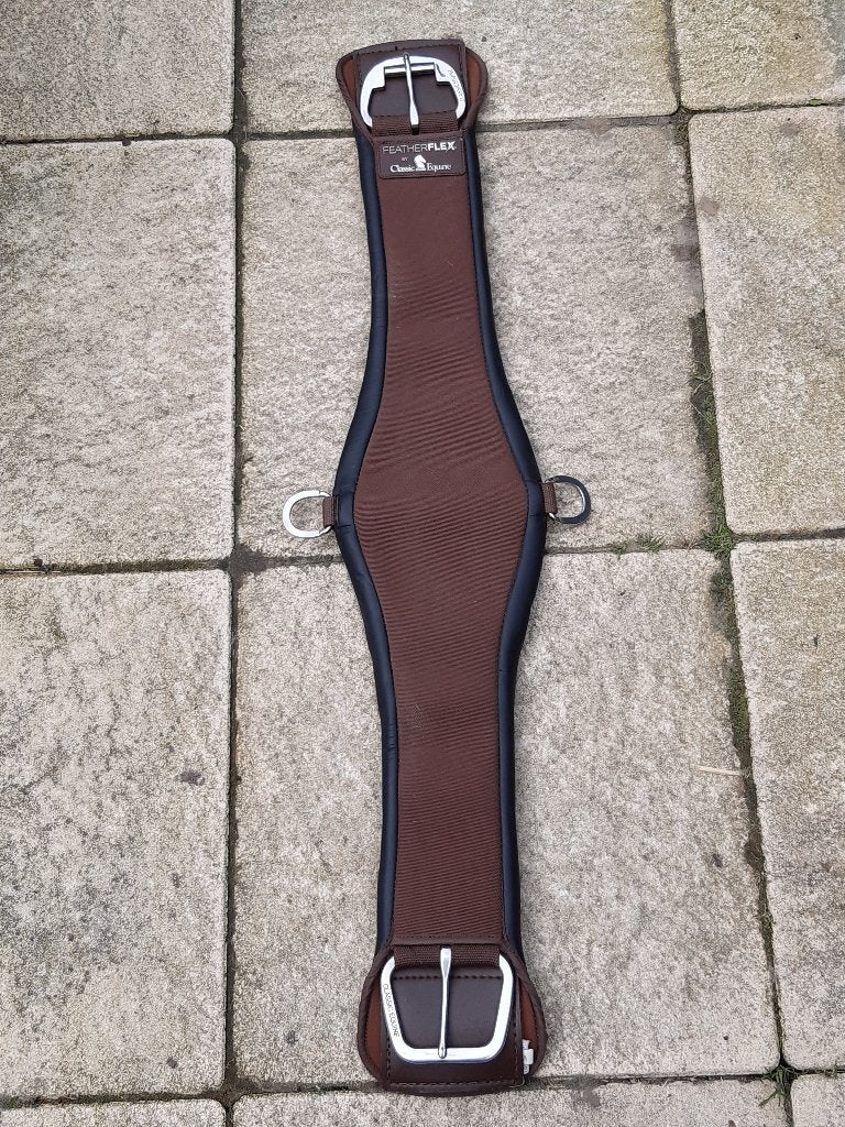 Western roper singel 85 cm Featherflex classic equine, Dieren en Toebehoren, Ophalen of Verzenden, Western, BR, Singel