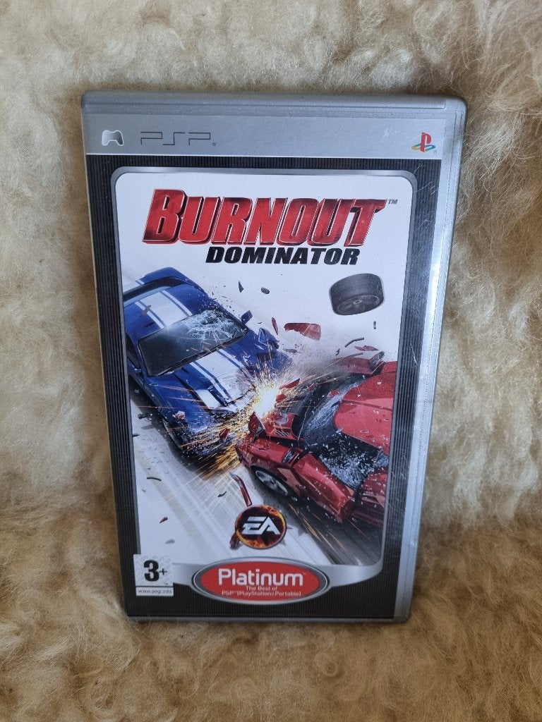 PSP - Burnout Dominator, Spelcomputers en Games, Games | Sony PlayStation Portable, Gebruikt, 1 speler, Racen en Vliegen, Ophalen of Verzenden