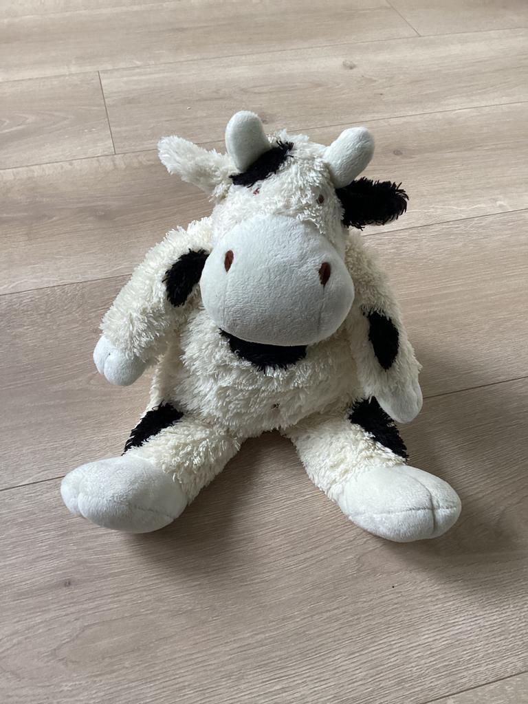 Knuffel Koe Ongeveer 35 cm nieuwstaat, Ophalen of Verzenden, Zo goed als nieuw, Koe
