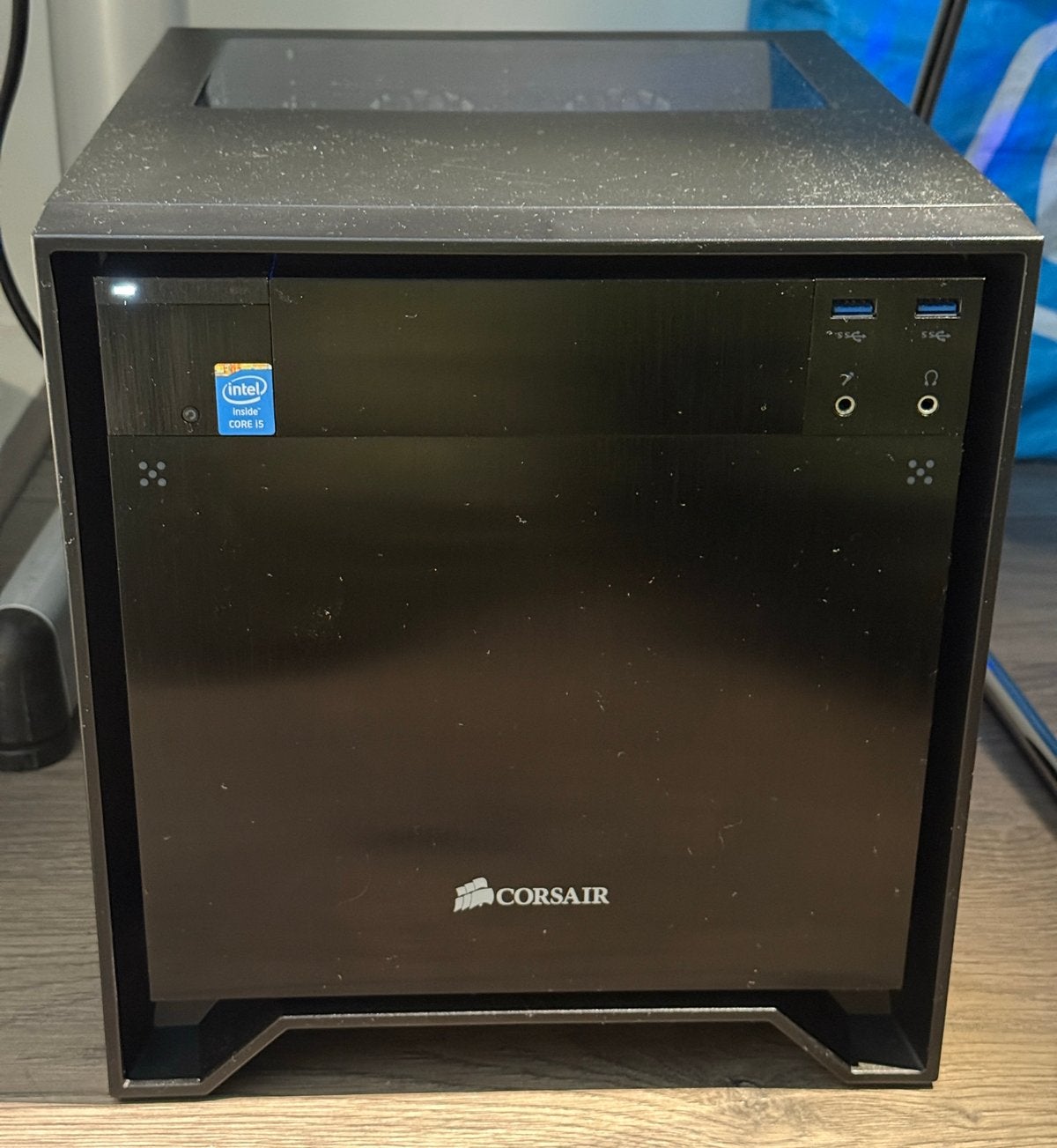 Game pc H97M-ITX i5-4690, AMD R9 290, 250gb ssd + 1TB hdd, Computers en Software, Ophalen, Zo goed als nieuw, 3 tot 4 Ghz