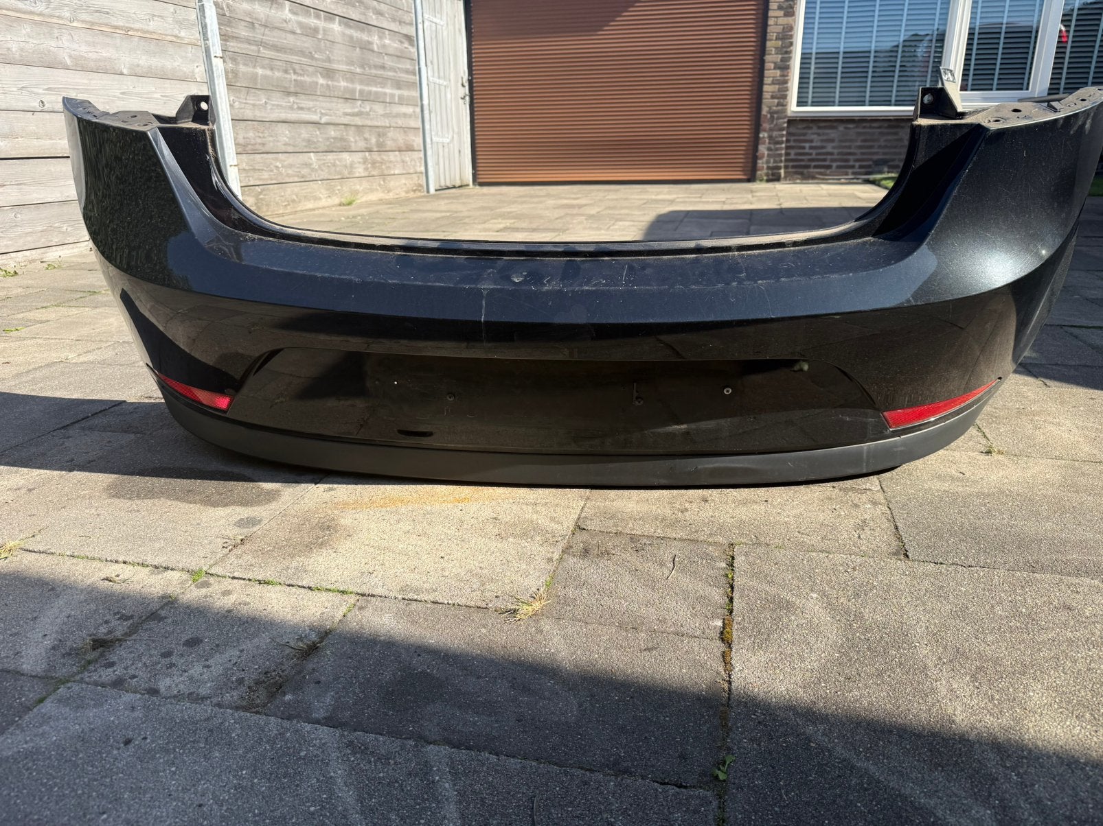 Achterbumper van Seat Ibiza, Ophalen of Verzenden, Seat, Bumper