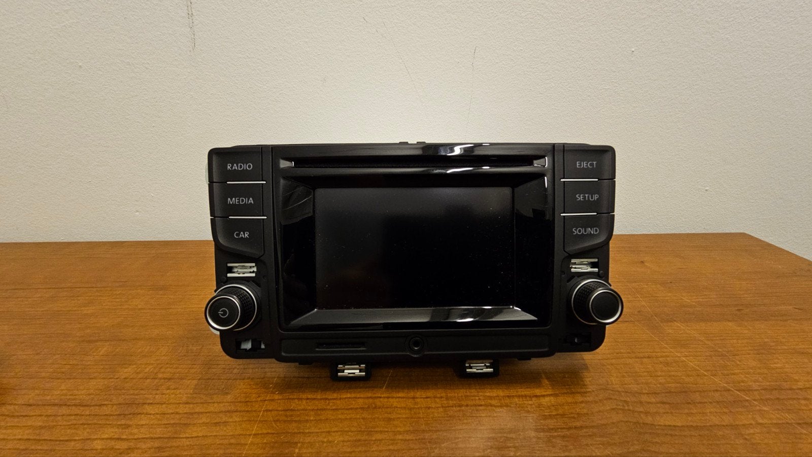 Volkswagen Polo Radio Systeem met Frame, Ophalen of Verzenden, Gebruikt