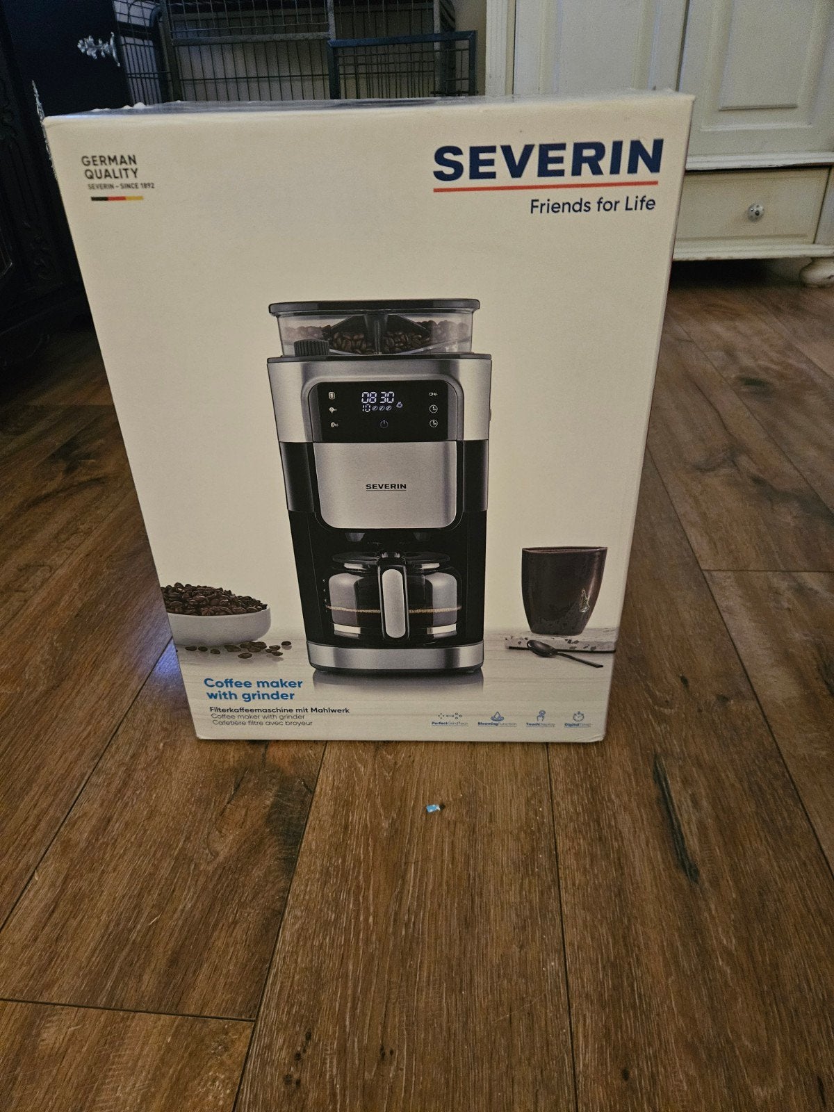 Koffiezetapparaat Severin KA 4813, Ophalen of Verzenden, Overige modellen, Gemalen koffie