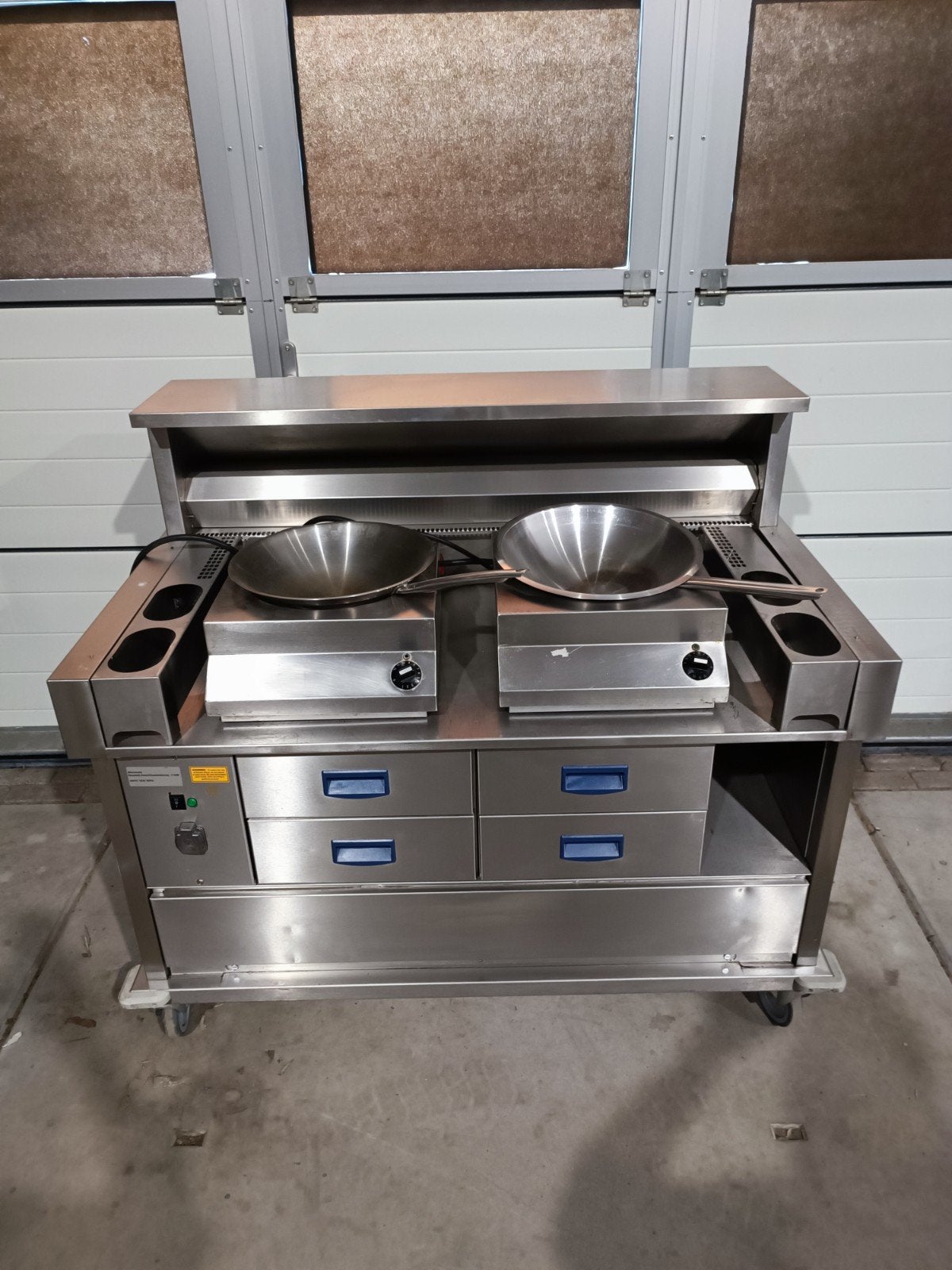 Electrolux Dito Professionele RVS Kookunit, Ophalen of Verzenden, Nvt, Minder dan 100 cm, 25 tot 50 cm