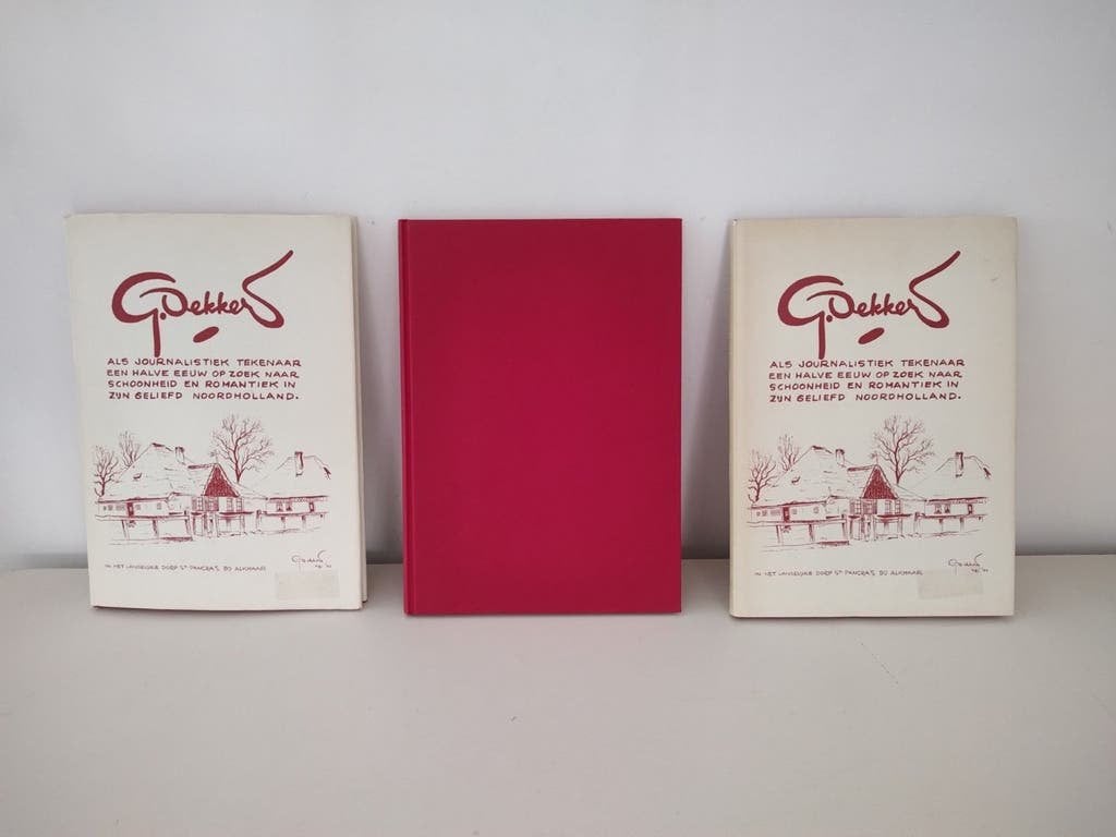 Een halve eeuw Noord-Holland - G. Dekker ISBN 9789020518405, G. Dekker, Ophalen of Verzenden, Zo goed als nieuw, Schilder- en Tekenkunst