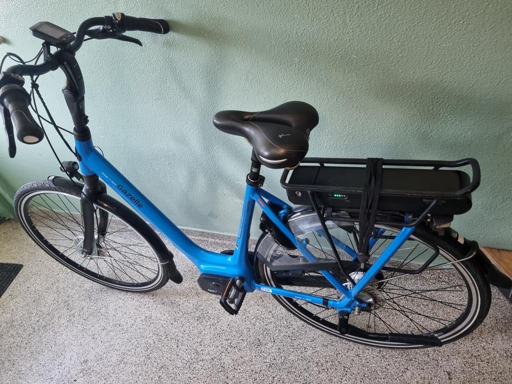 Gazelle orange c7, Fietsen en Brommers, Elektrische fietsen, Ophalen of Verzenden, Zo goed als nieuw, Gazelle