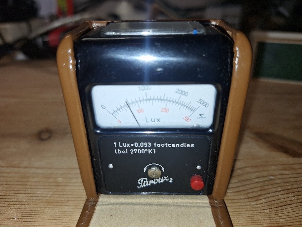 lichtmeter Parvux 2, Ophalen, Zo goed als nieuw, Licht
