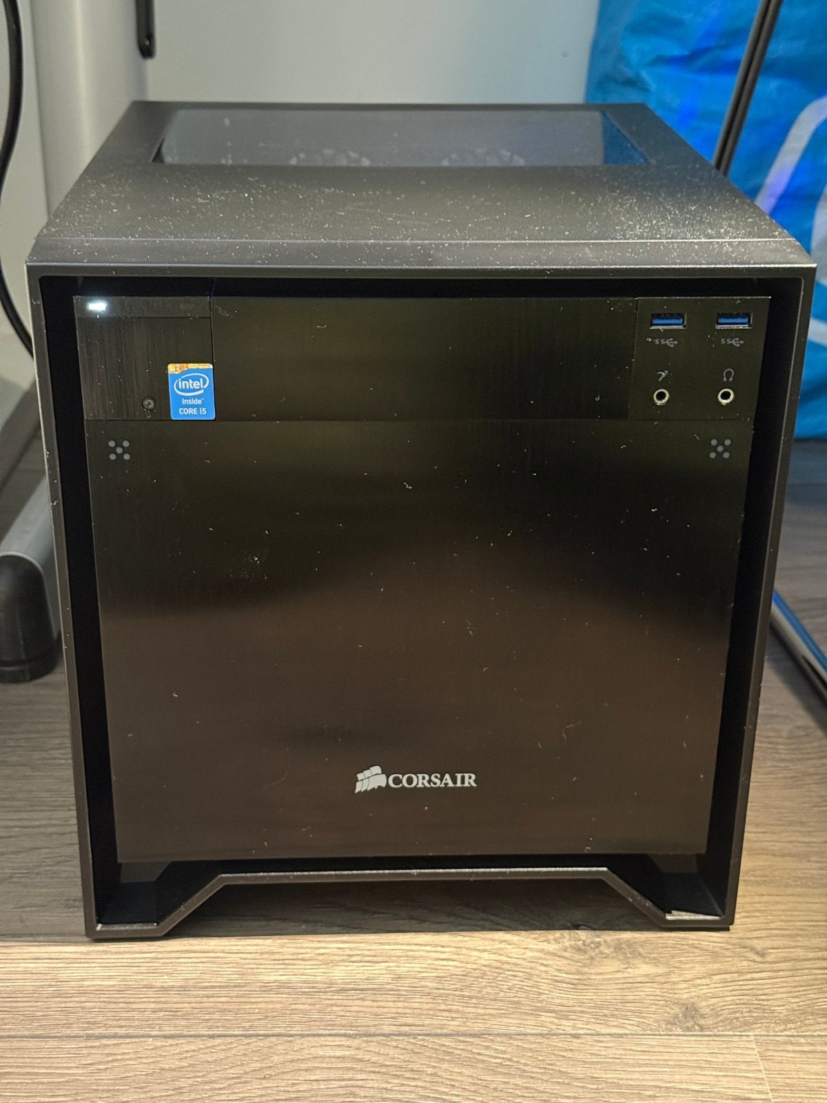 Game PC Mini-ITX i5-4690, AMD R9 290, 250GB SSD + 1TB HDD, Computers en Software, Servers, Ophalen, Zo goed als nieuw, 3 tot 4 Ghz