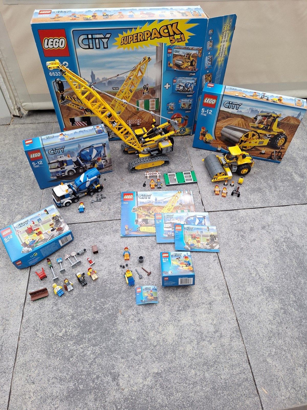 Lego 66330 - city bundle pack, super pack 5 in 1, Kinderen en Baby's, Speelgoed | Duplo en Lego, Lego, Ophalen of Verzenden, Complete set