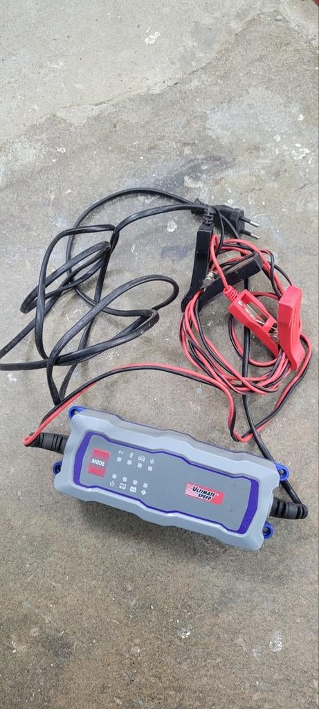 Ultimate Speed Acculader 6V/12V, Ophalen of Verzenden