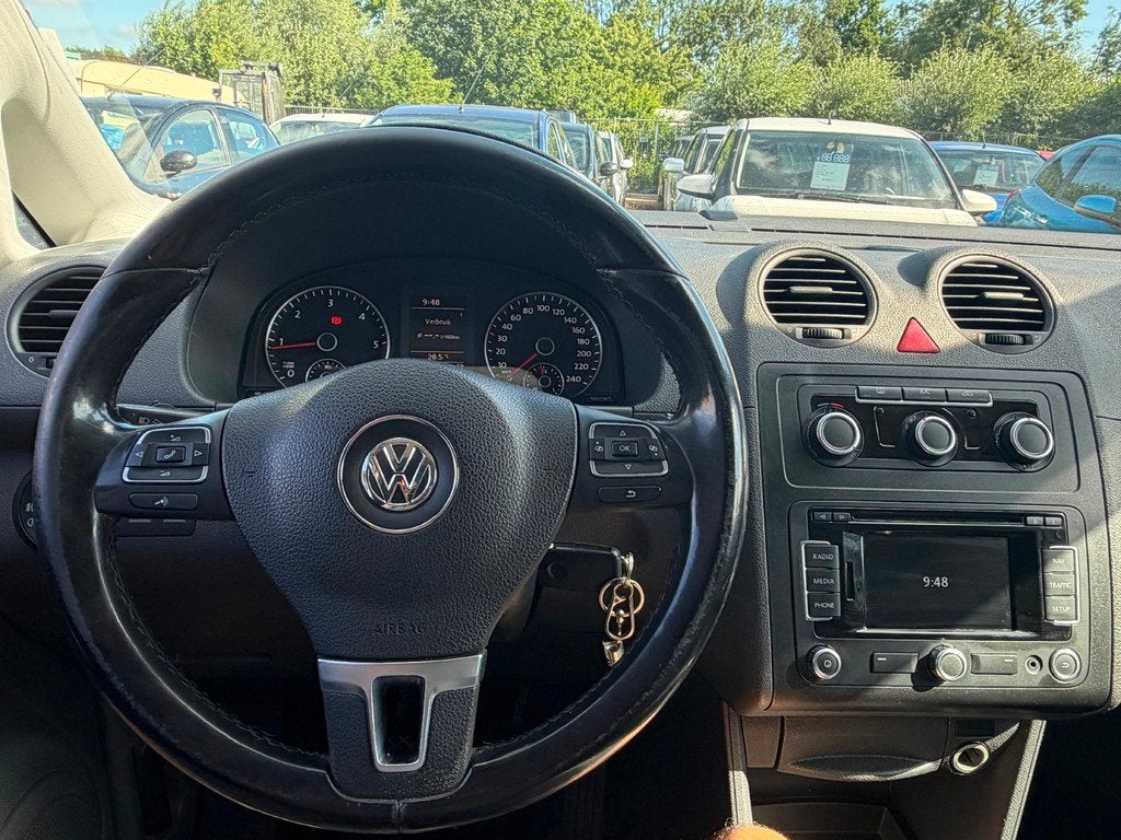 Volkswagen Caddy 1.6 TDI Maxi| E-Pakket | Trekhaak | Airco |, Voorwielaandrijving, Euro 5, Gebruikt, Volkswagen