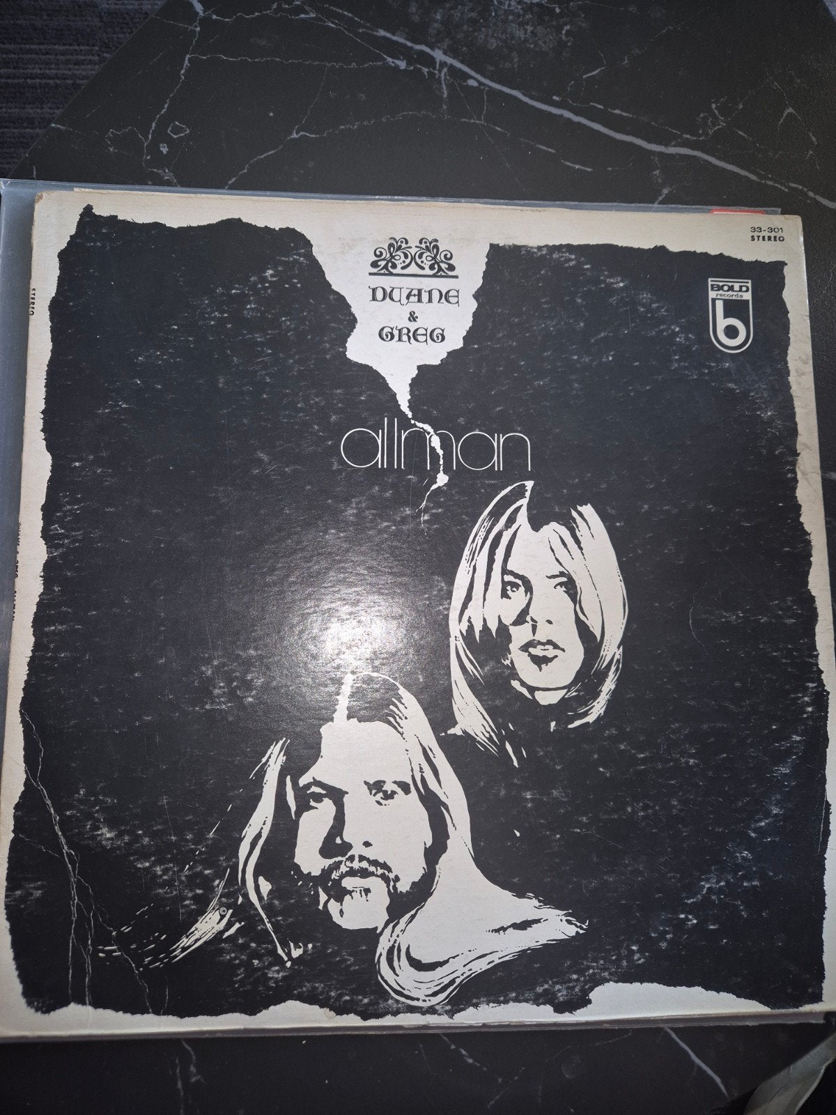 Duane and Greg - Allman, Ophalen of Verzenden, Gebruikt, 12 inch, Poprock