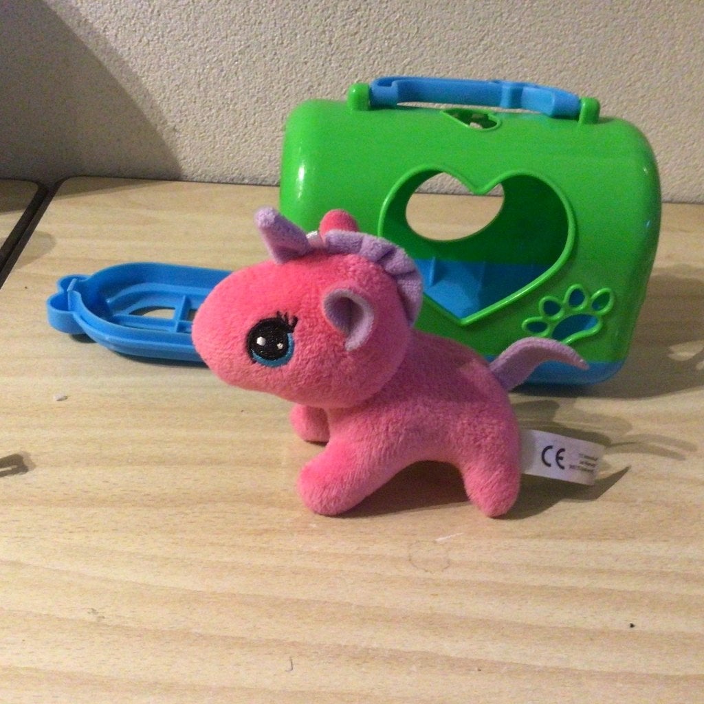 my little pony, unicorn, eenhoorn met reismand, Overige karakters, Ophalen, Zo goed als nieuw, Overige typen