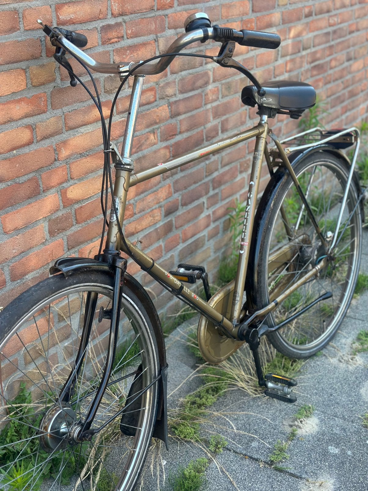 Gazelle 28 inch Herenfiets – 3 Versnellingen – Goede Staat, Ophalen, Gebruikt, Overige typen, 80 kg of meer
