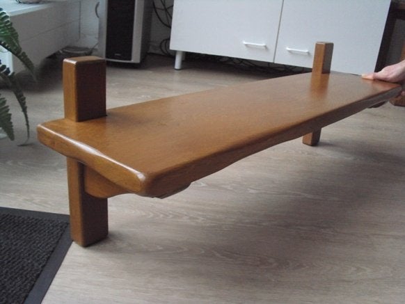 Zgan Massief eiken boekenplank in nieuw staat 100 x 24 x30cm, Huis en Inrichting, Woonaccessoires | Wandplanken en Boekenplanken