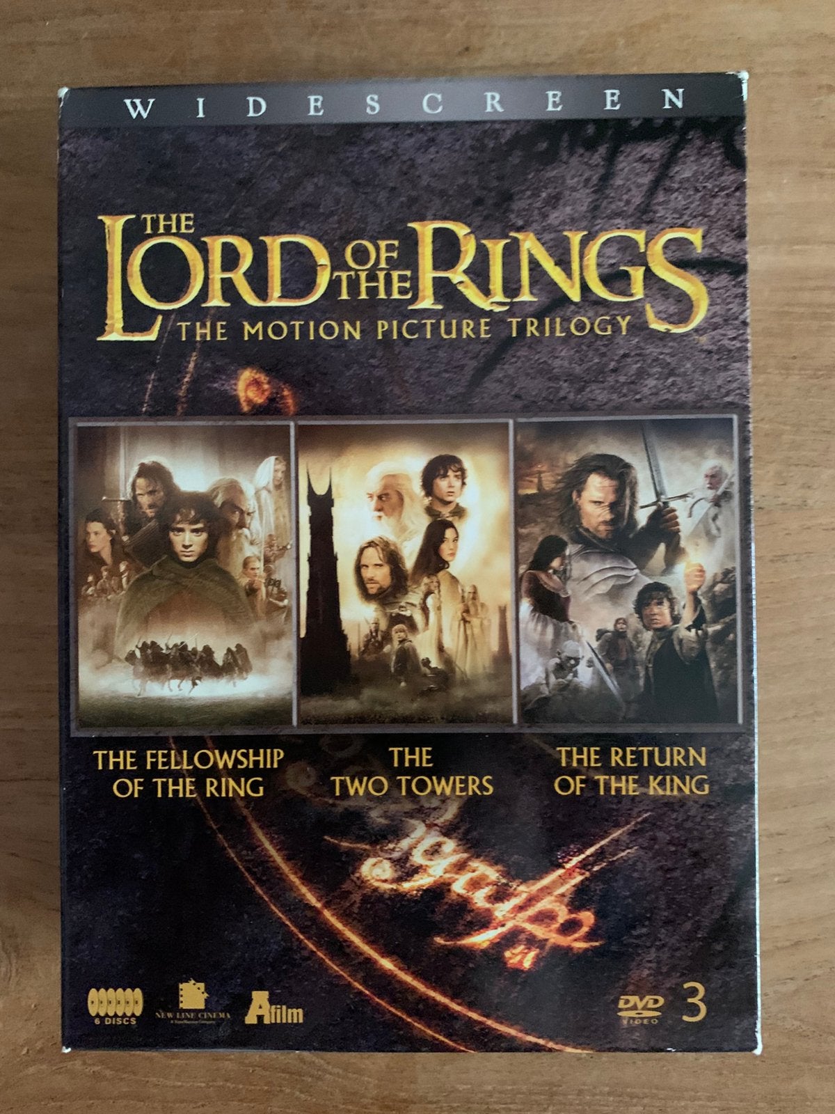 The Lord of The Rings The Motion Picture Trillogie, Verzamelen, Ophalen, Zo goed als nieuw, Overige typen
