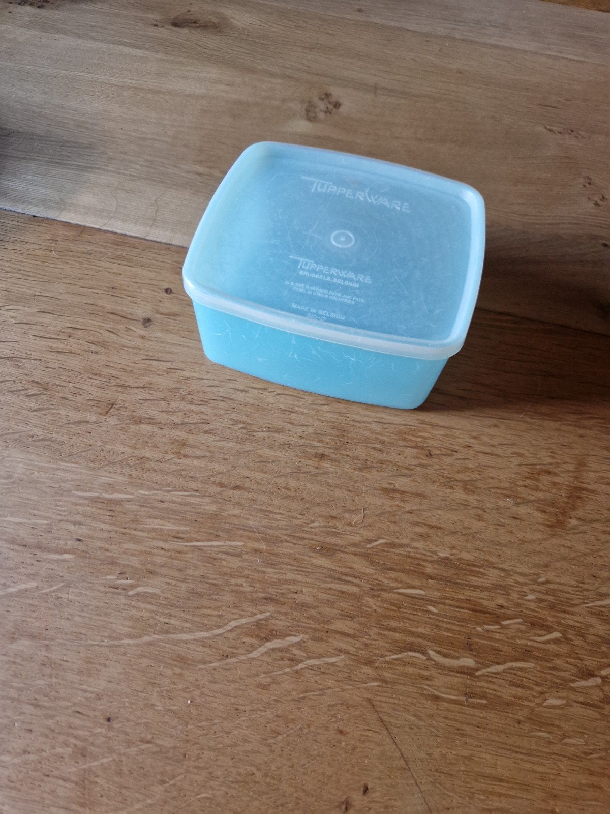 tupperware retro broodtrommeltje, Ophalen of Verzenden, Overige typen