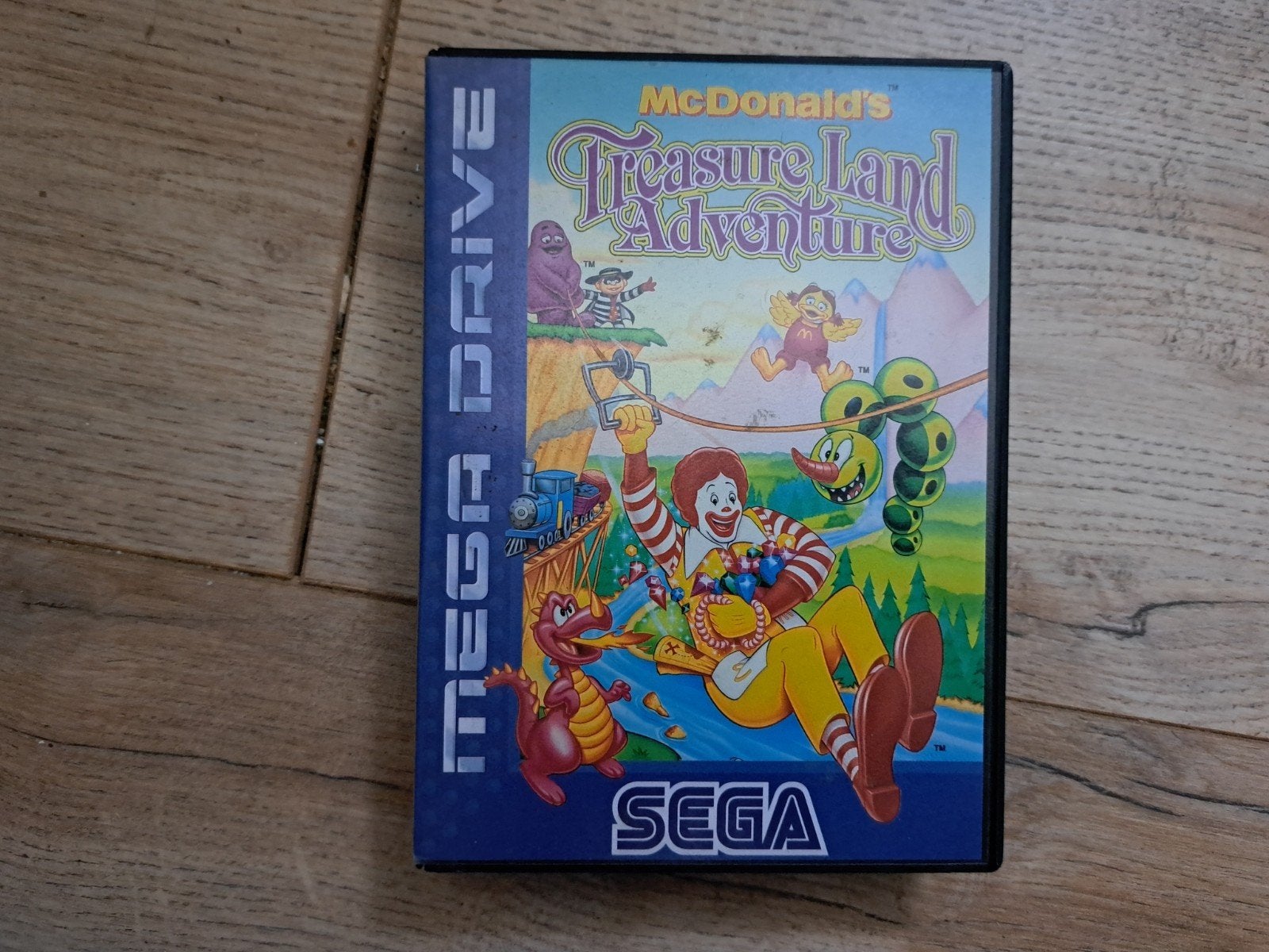McDonald's Treasure Land Adventure - Sega Mega Drive, Gebruikt, 1 speler, Ophalen of Verzenden, Vanaf 3 jaar