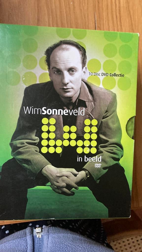 Wim Sonneveld in beeld 10 DvdColectie, Alle leeftijden, Ophalen of Verzenden, Zo goed als nieuw, Stand-up of Theatershow