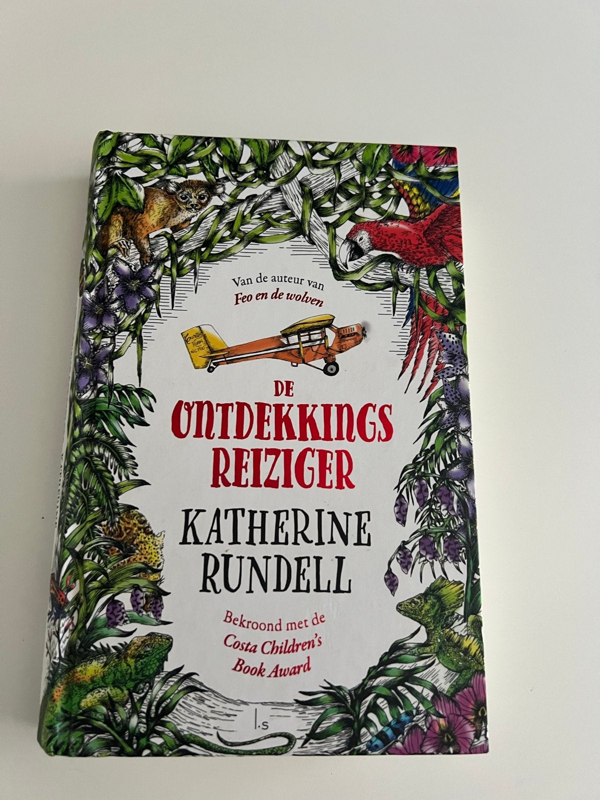 De Ontdekkingsreiziger - Katherine Rundell (Bekroond), Boeken, Ophalen of Verzenden, Zo goed als nieuw, Fictie
