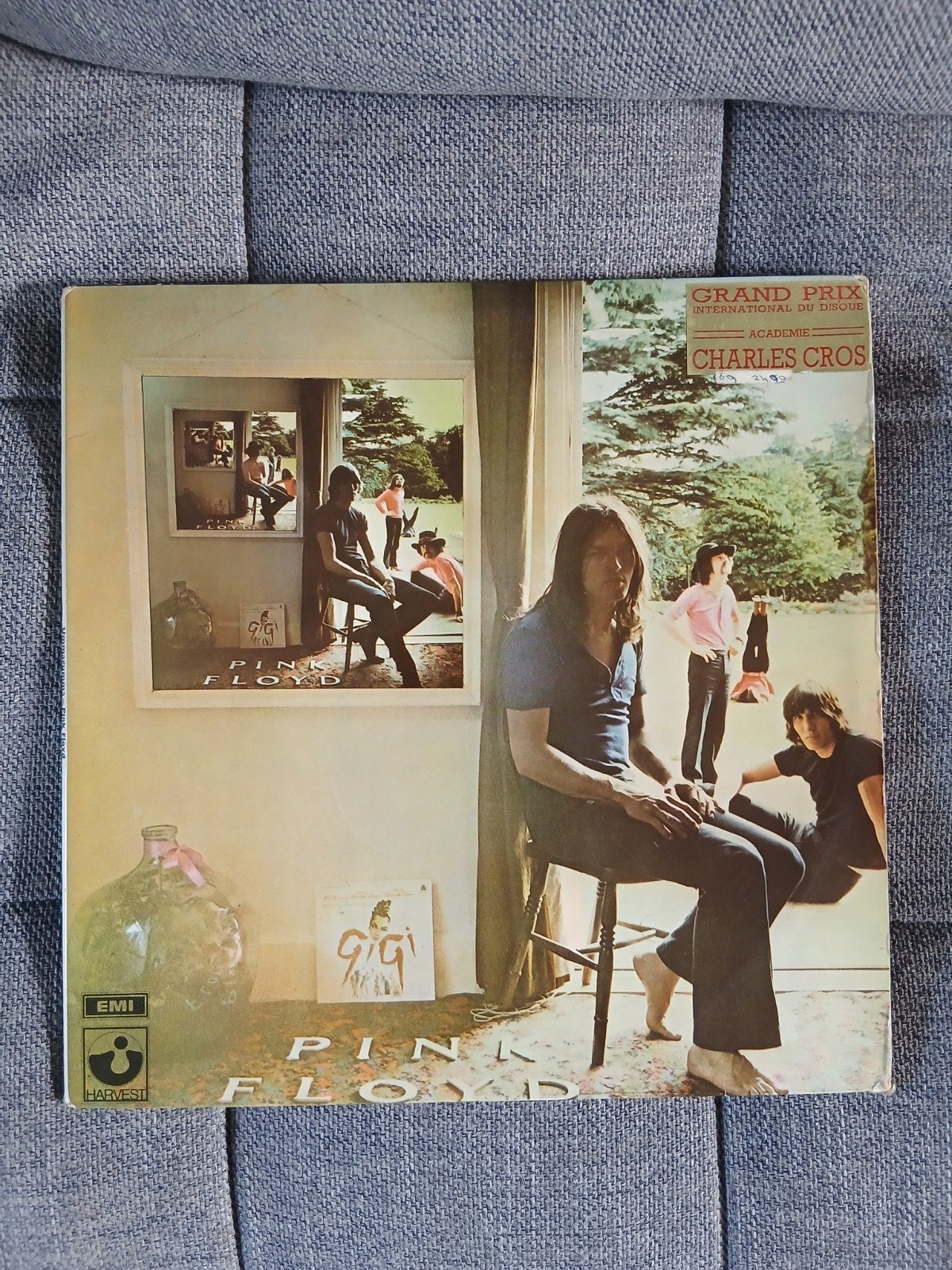 Pink Floyd -Ummagumma (2lp) Franse first press!, Ophalen of Verzenden, Zo goed als nieuw, 12 inch