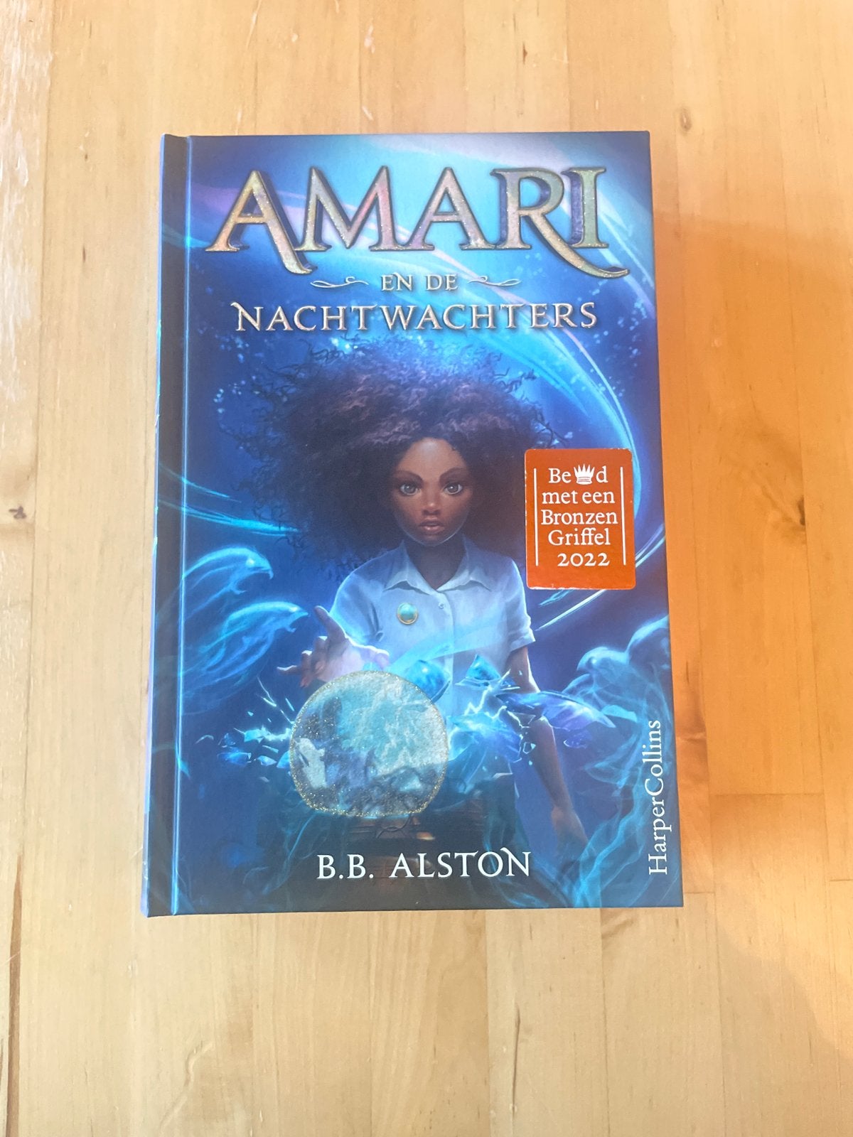 Amari en de Nachtwachters - B.B. Alston (Bekroond), Verzenden, Zo goed als nieuw, Fictie
