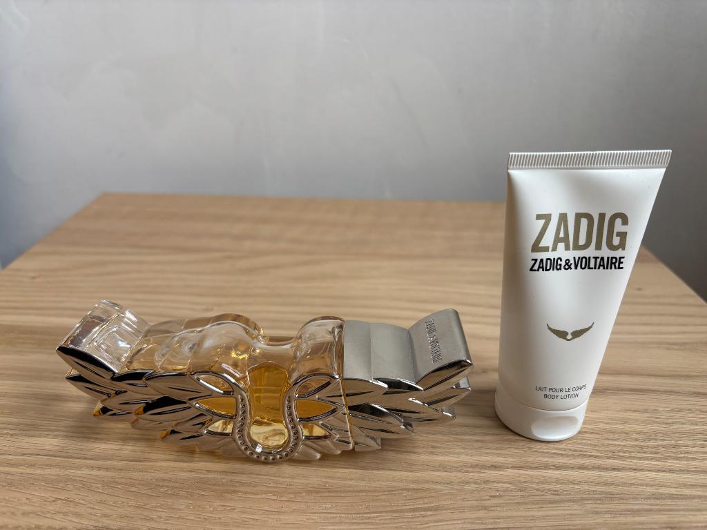 Zadig & voltaire Zadig EDP 50ml, Verzenden, Gebruikt